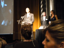 Dr Burrascano speaking at the TTC "Unmask A Cure" Gala