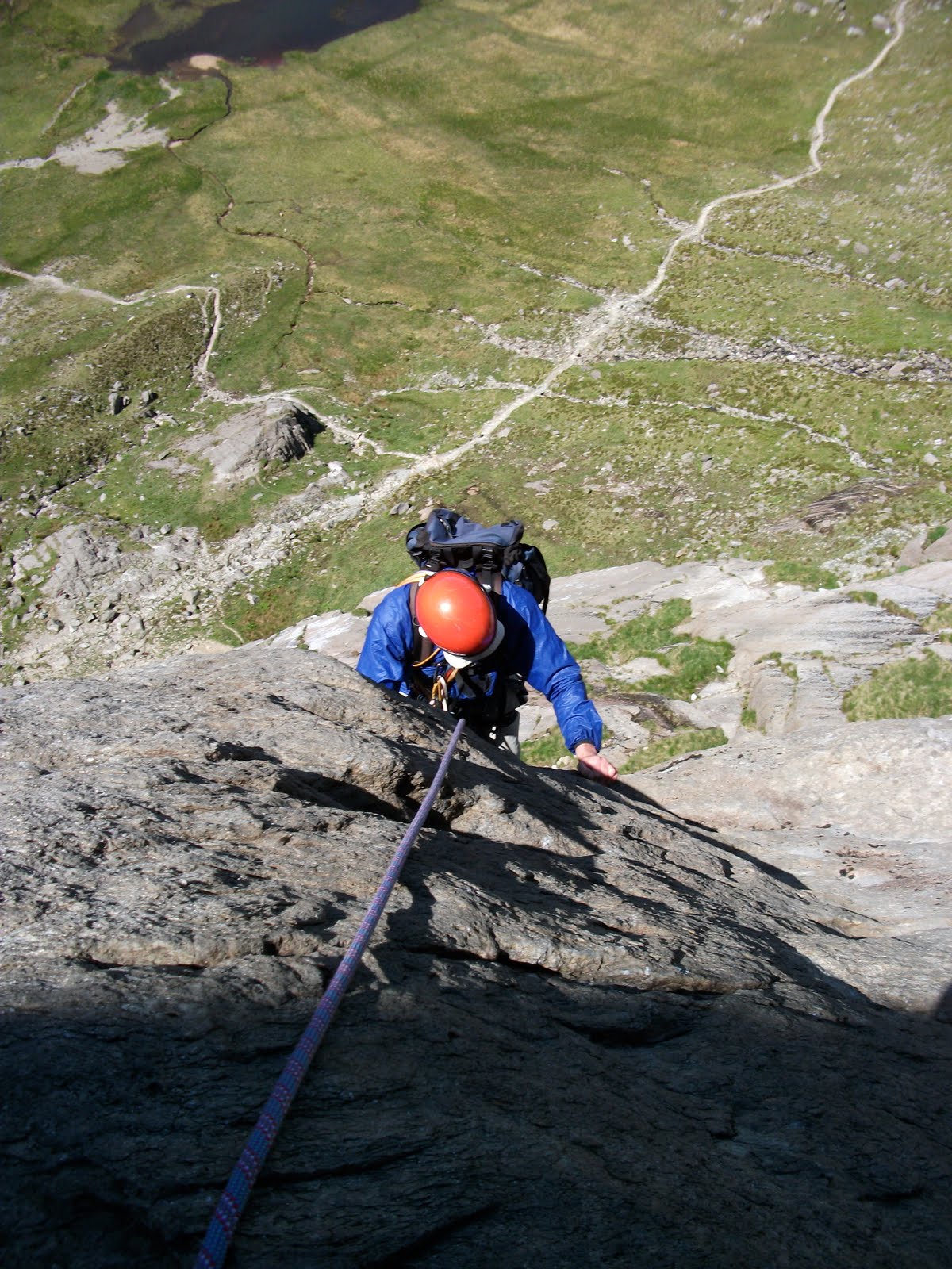 Climbing, Mountaineering, Running & Cycling Idwal Slabs, Cwm Idwal