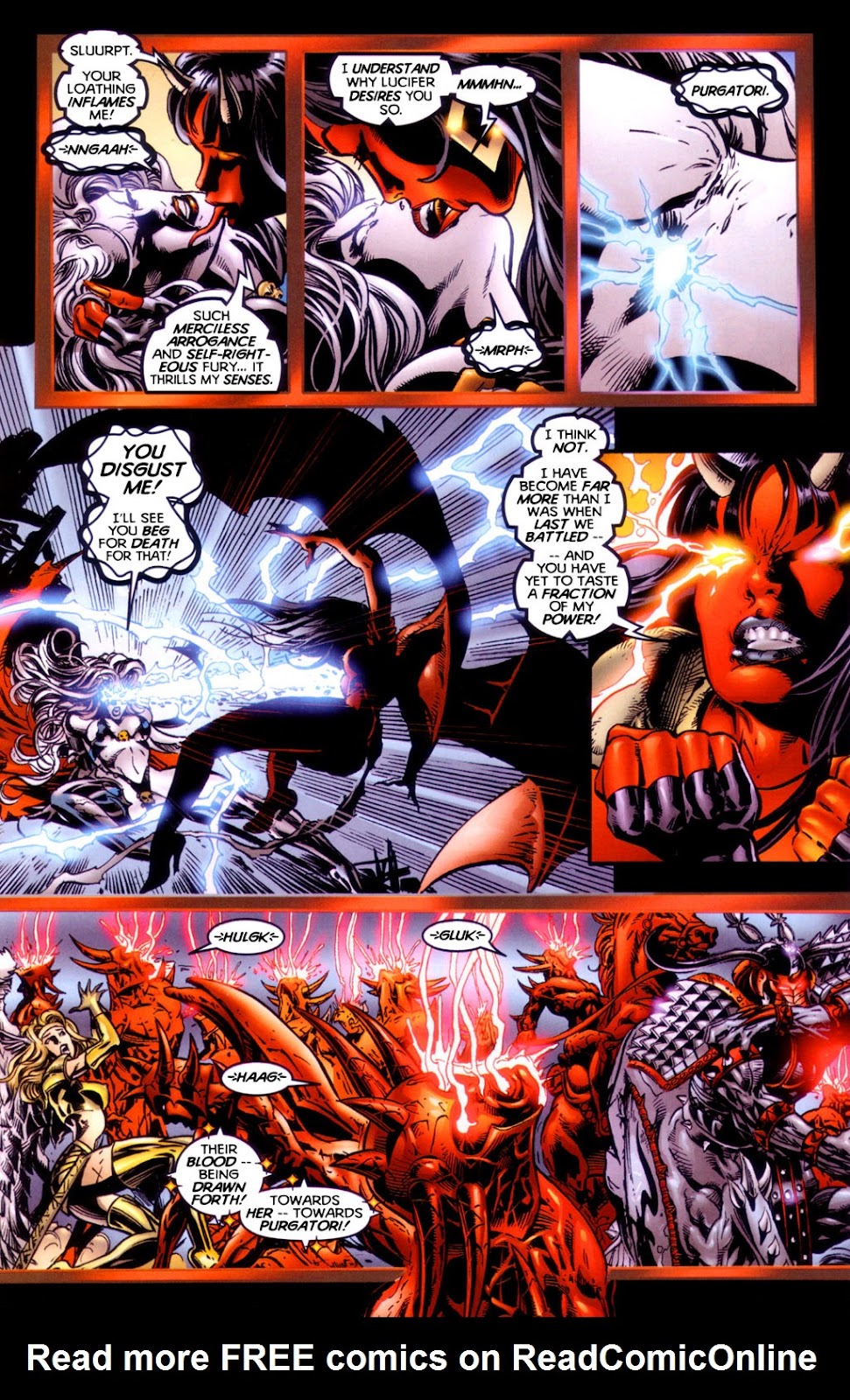Lady Death vs. Purgatori issue Full - Page 19