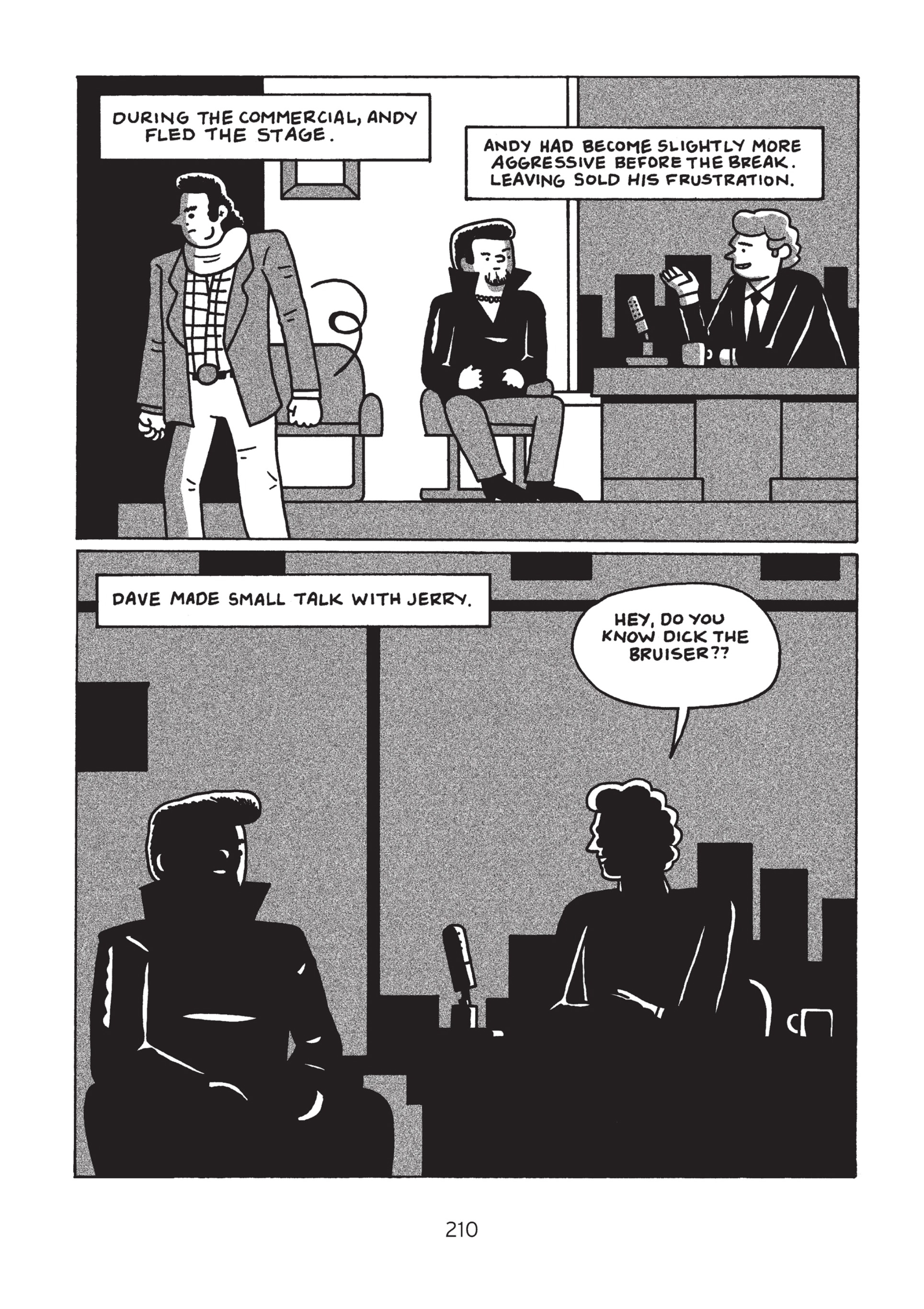Read online Is This Guy For Real?: The Unbelievable Andy Kaufman comic -  Issue # TPB (Part 3) - 15