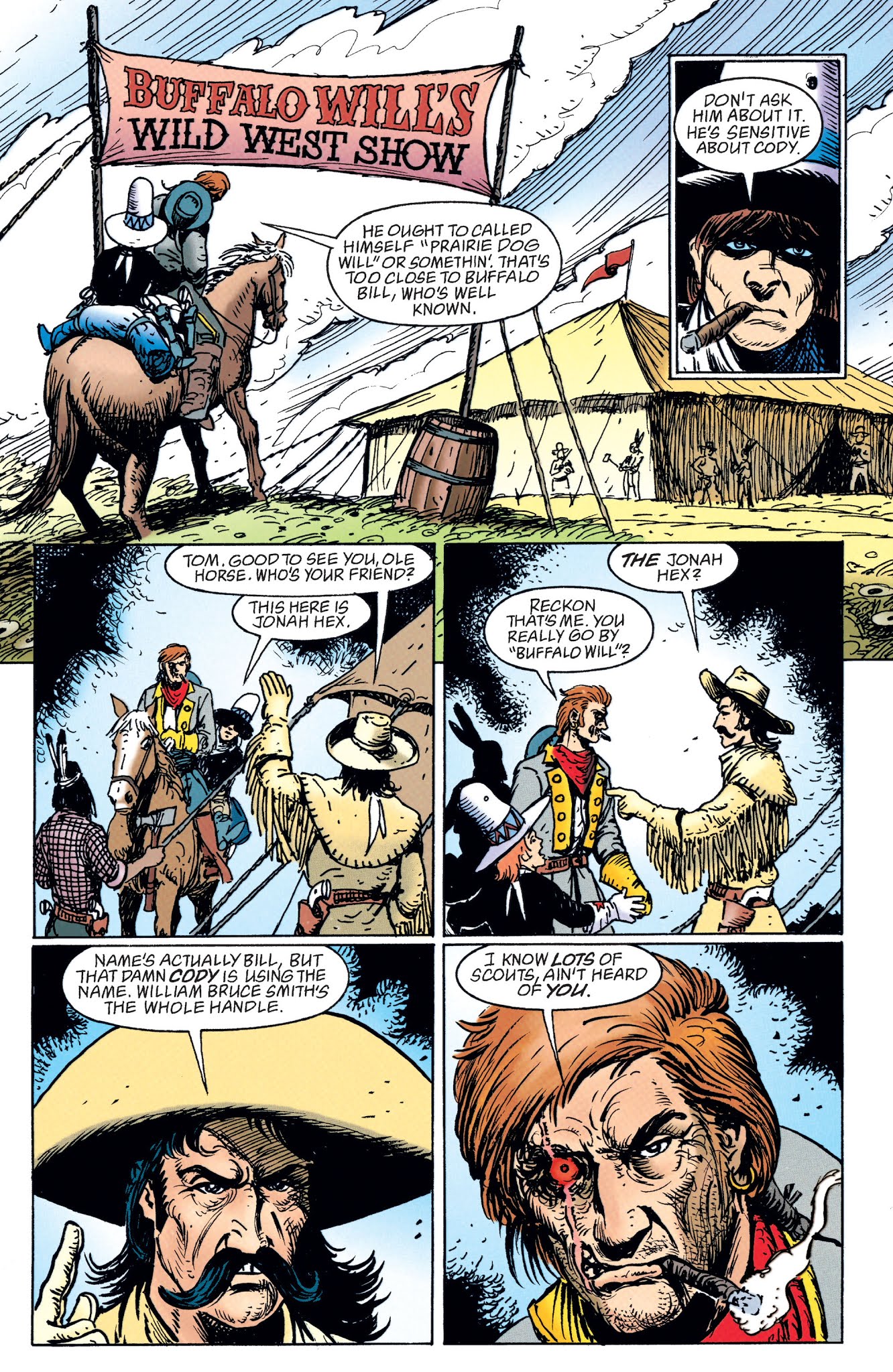 Read online Jonah Hex: Shadows West comic -  Issue # TPB (Part 4) - 29
