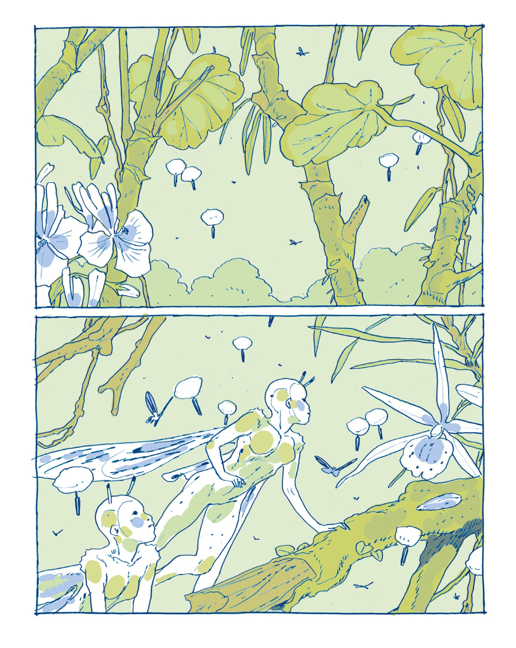 Read online Stages of Rot comic -  Issue # TPB (Part 1) - 98