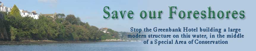 Save our Foreshores