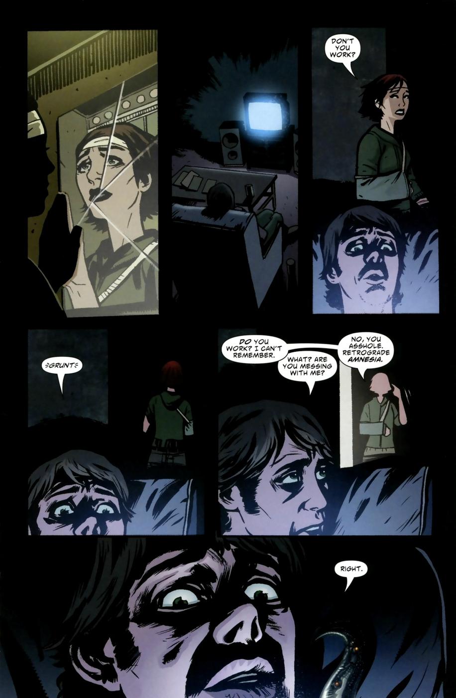 Read online Mnemovore comic -  Issue #1 - 13