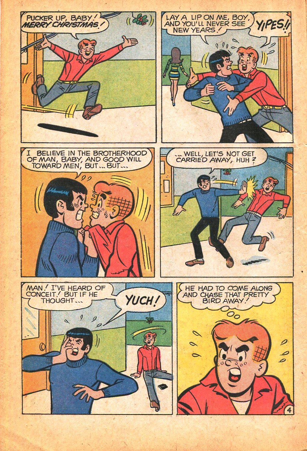 Read online Betty and Me comic -  Issue #26 - 6