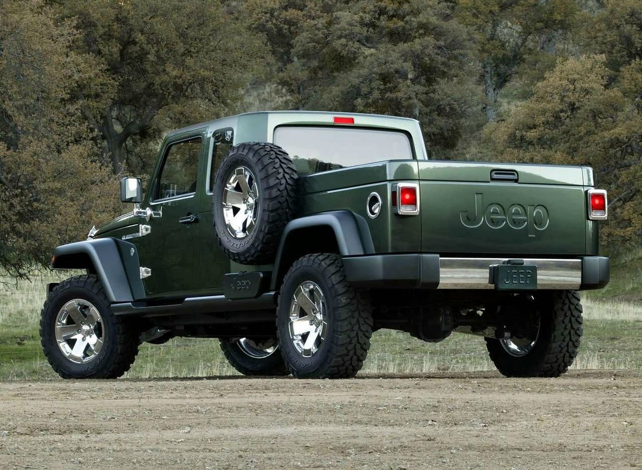 Autosmotosymasss: Jeep Gladiator Concept puede revivir