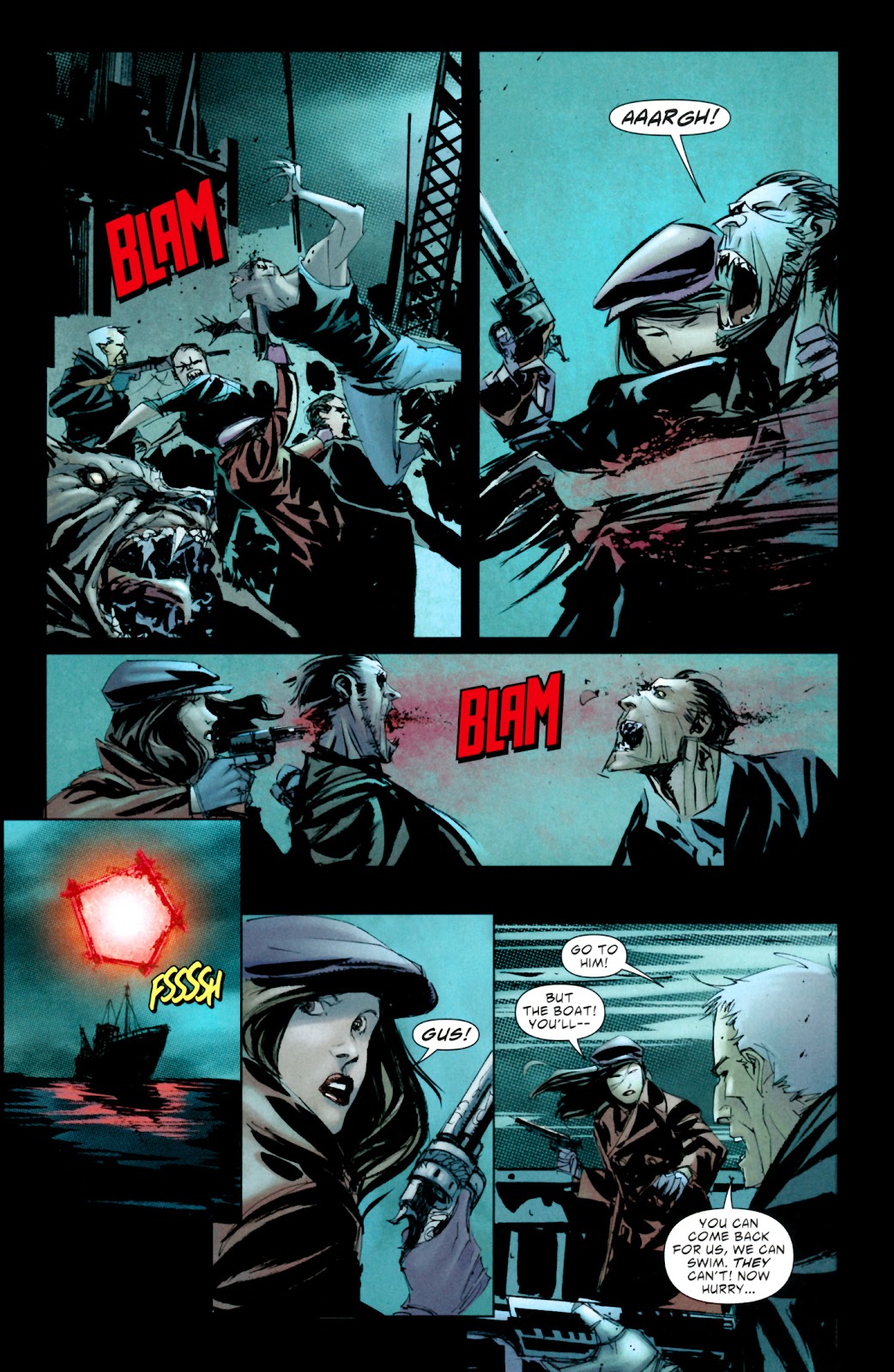 American Vampire: Lord of Nightmares issue 5 - Page 11