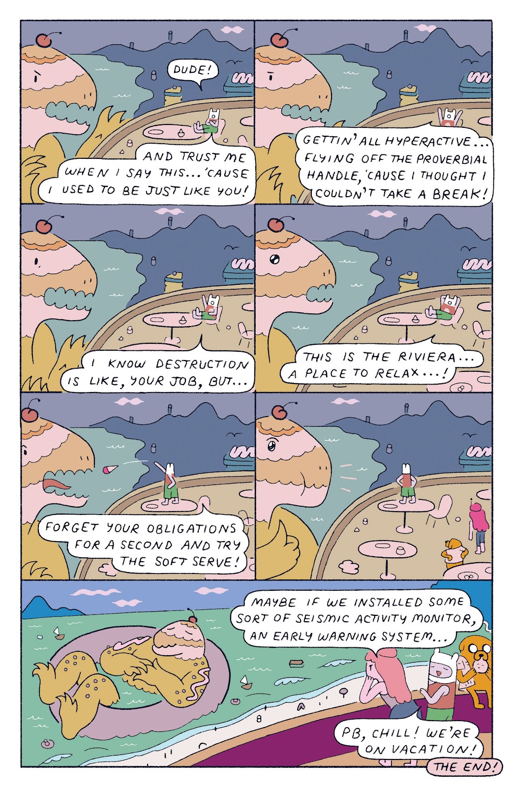 Adventure Time Comics issue 2 - Page 20