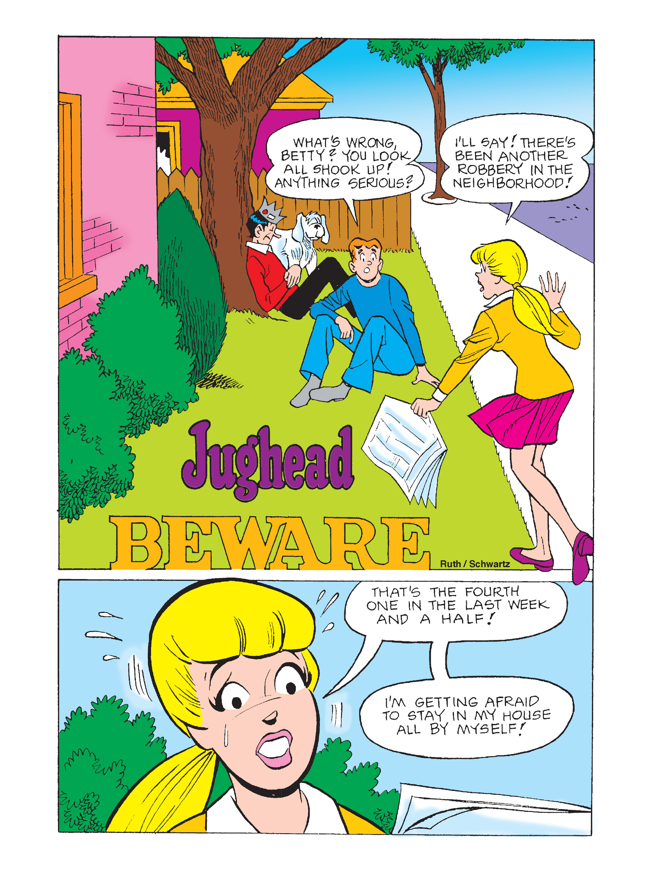 Read online Jughead and Archie Double Digest comic -  Issue #6 - 8