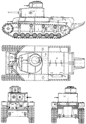 JRC-1138 (moif's old blog): Multi-turreted tanks
