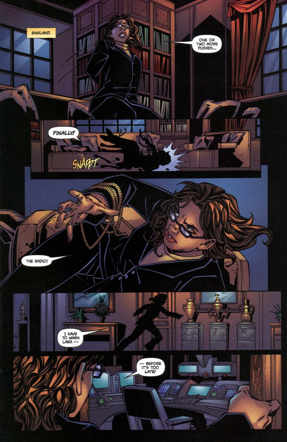 Read online Tomb Raider: The Series comic -  Issue #17 - 13