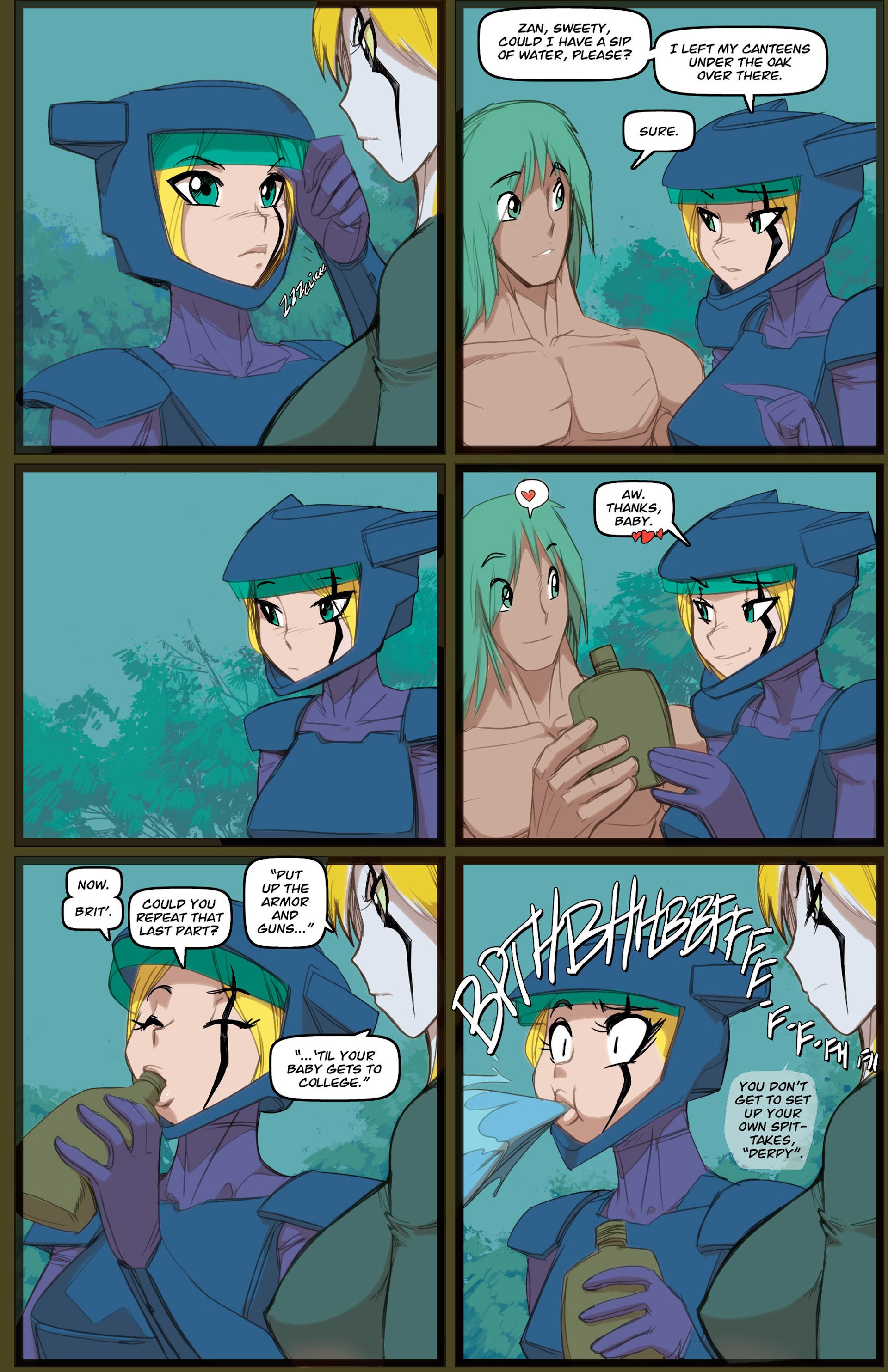 Read online Gold Digger (1999) comic -  Issue #206 - 19