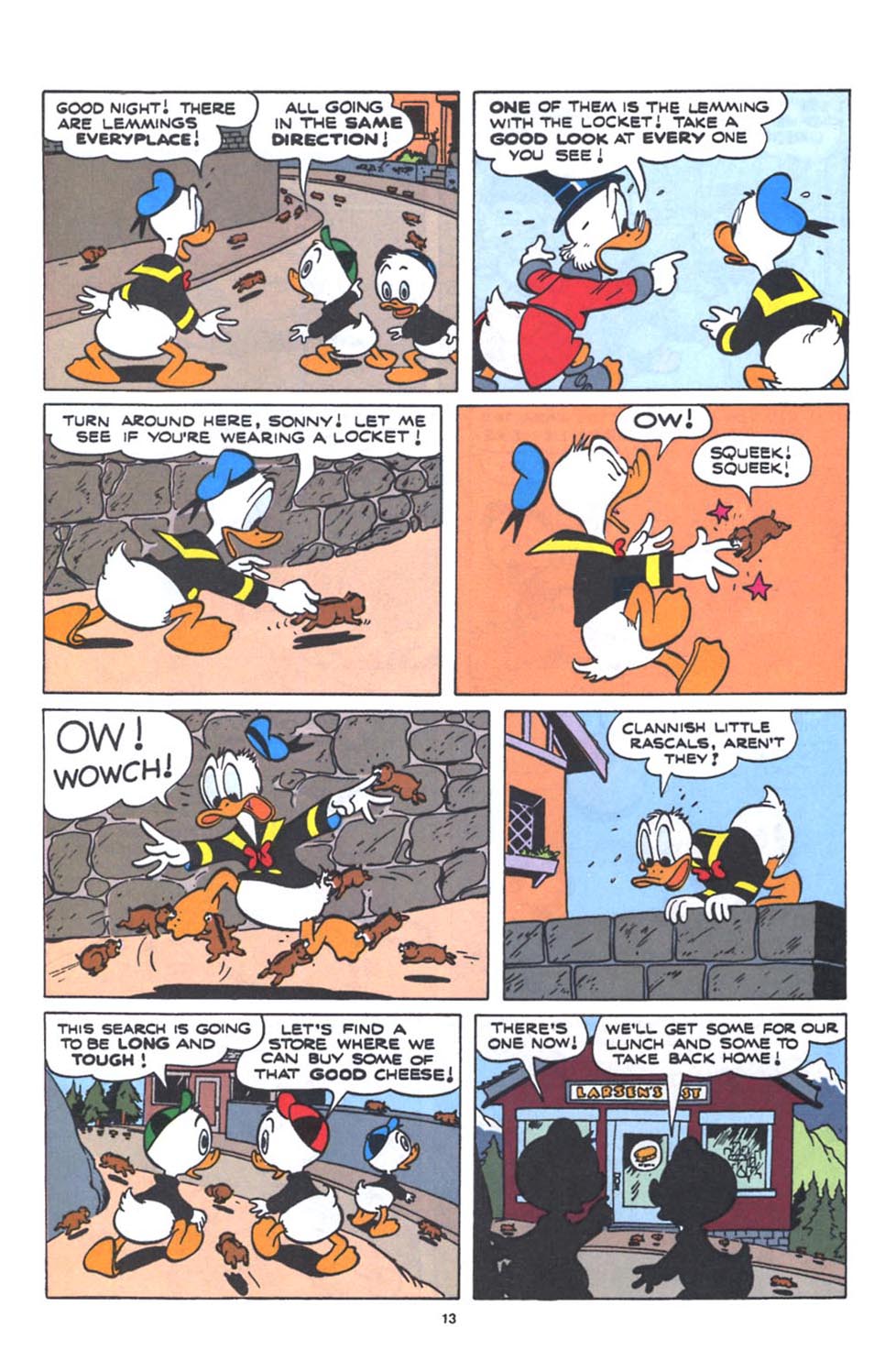 Read online Uncle Scrooge (1953) comic -  Issue #250 - 15