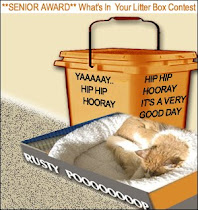 What's in Your Litter Box Senior Award