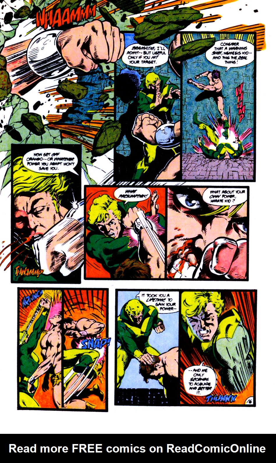 Read online Tales of the Legion comic -  Issue #329 - 17