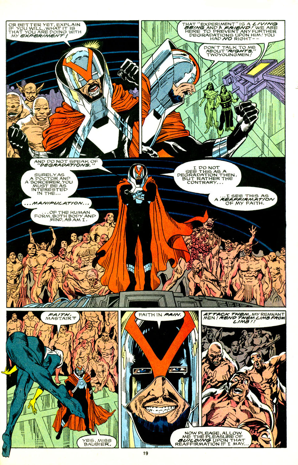 Read online Alpha Flight (1983) comic -  Issue #89 - 16