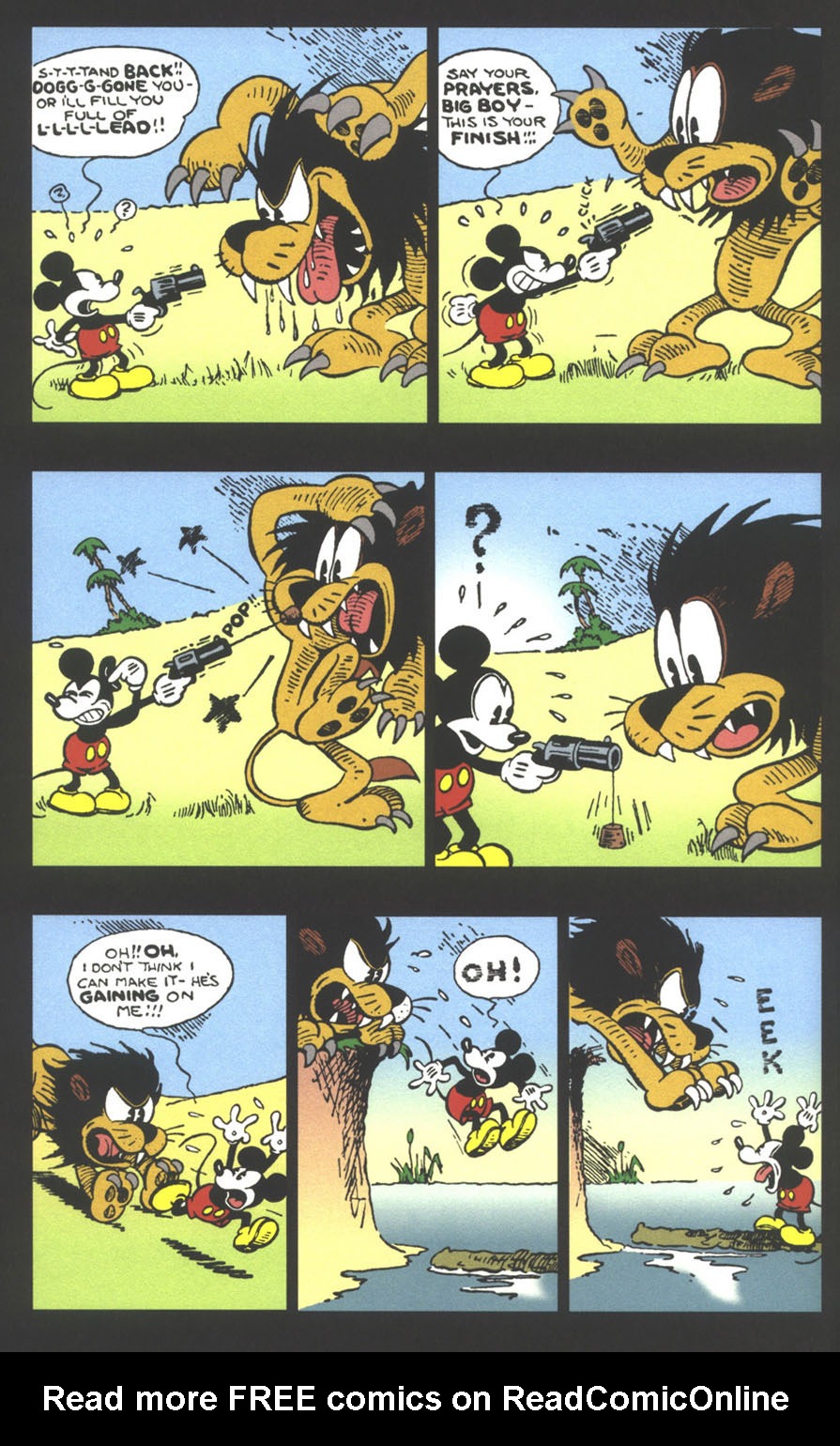 Read online Walt Disney's Comics and Stories comic -  Issue #626 - 48