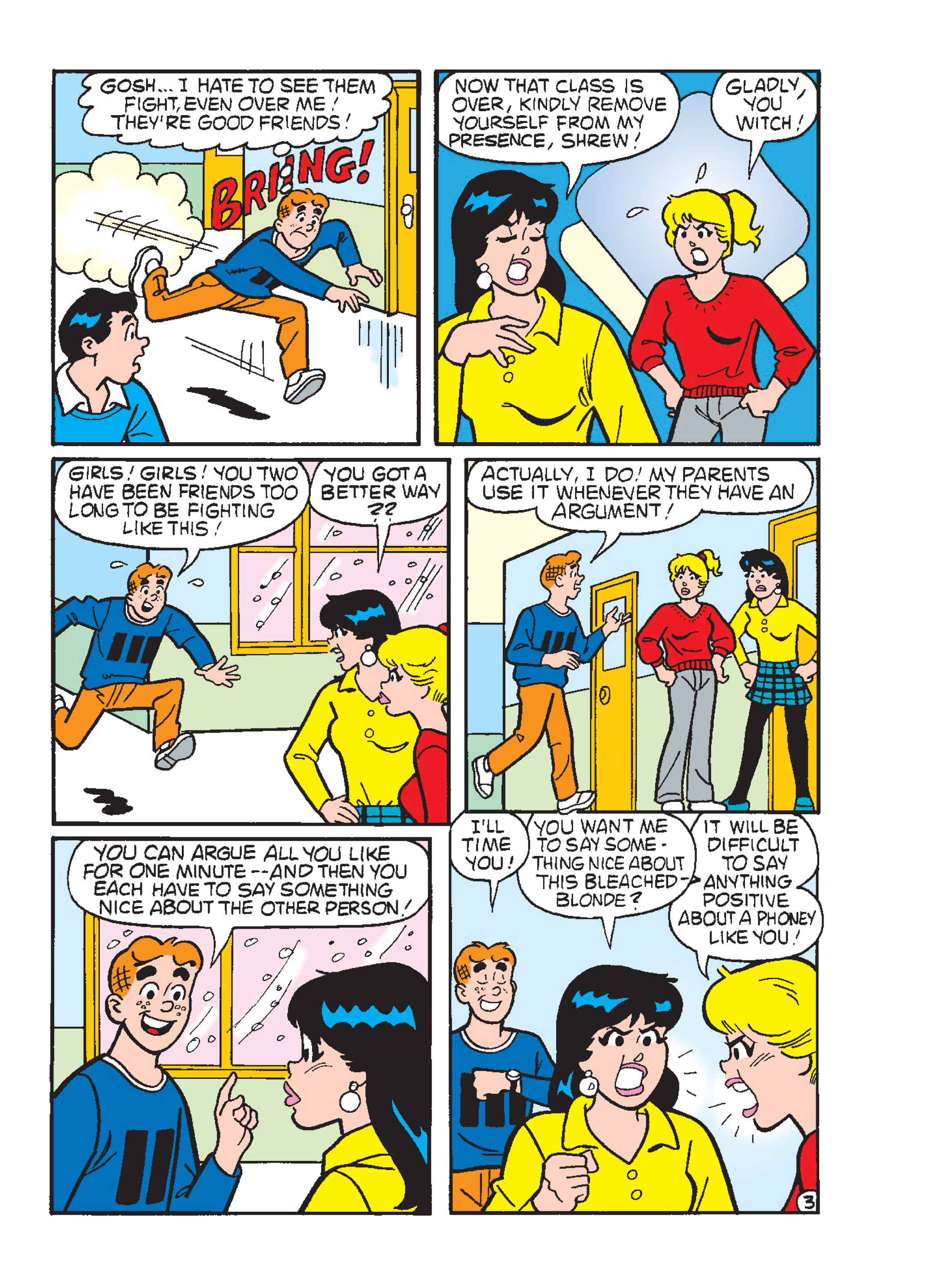 Read online Betty & Veronica Friends Double Digest comic -  Issue #267 - 171