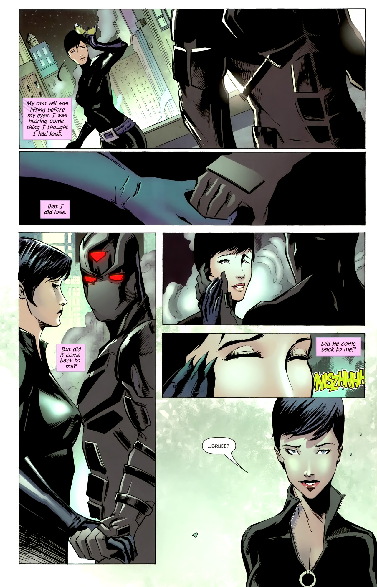 Read online Bruce Wayne: The Road Home comic -  Issue # Issue Catwoman - 22