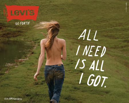 Levi’s: Go Forth! (2011)