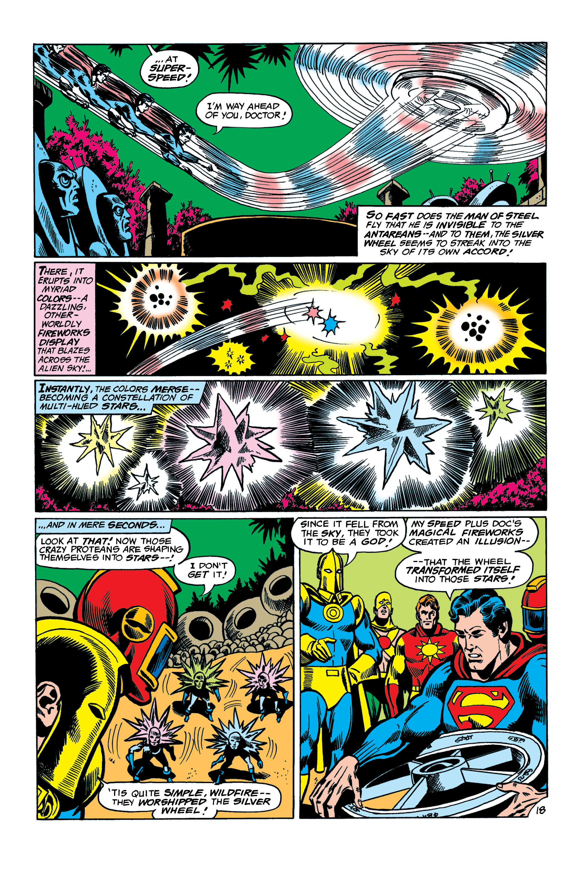 Read online Justice League of America (1960) comic -  Issue #147 - 19