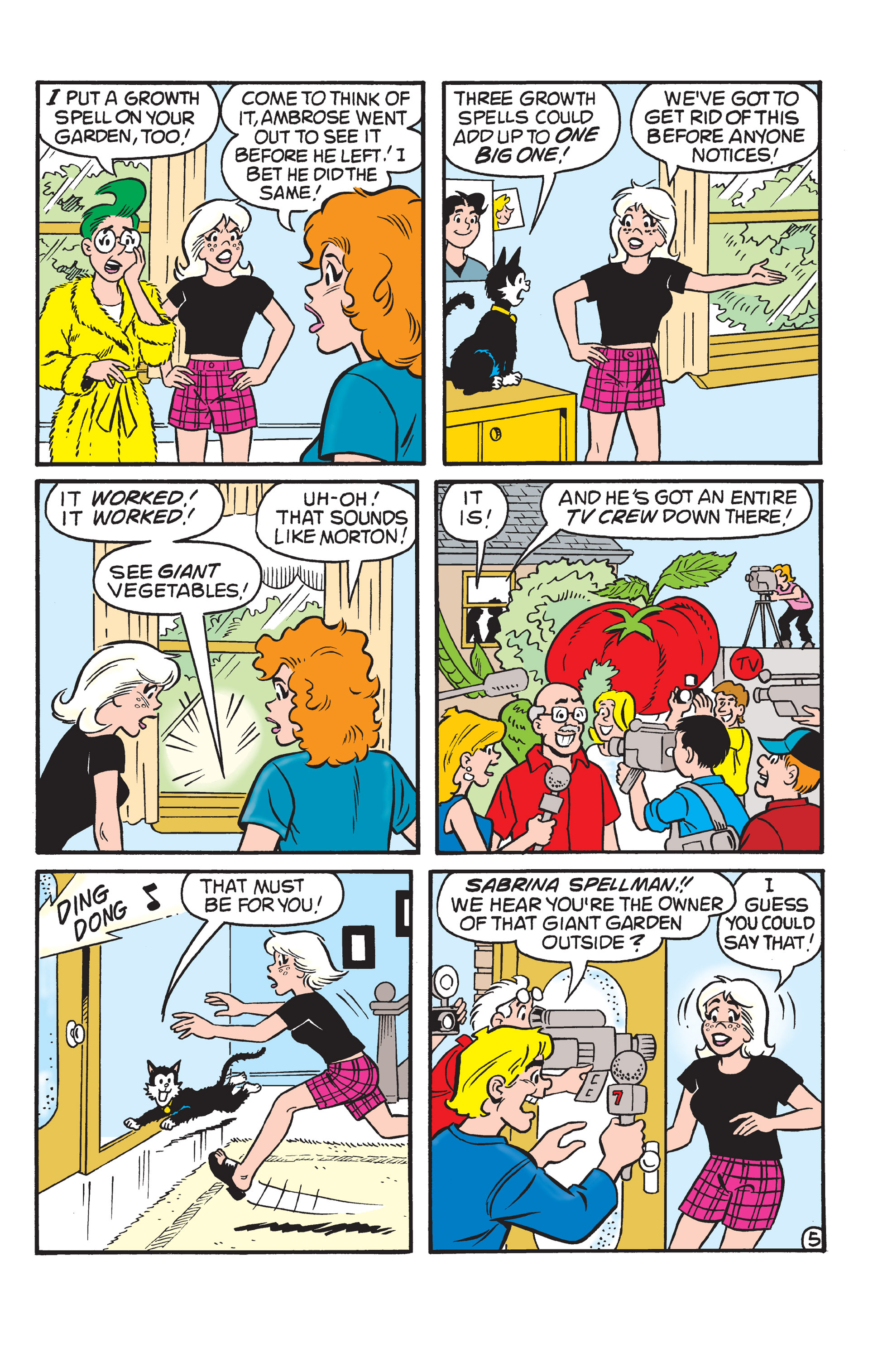 Sabrina the Teenage Witch (1997) Issue #16 #17 - English 6