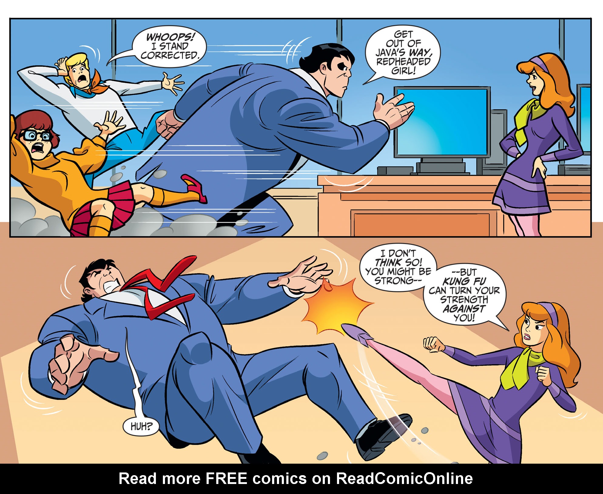 Read online Scooby-Doo! Team-Up comic -  Issue #98 - 16