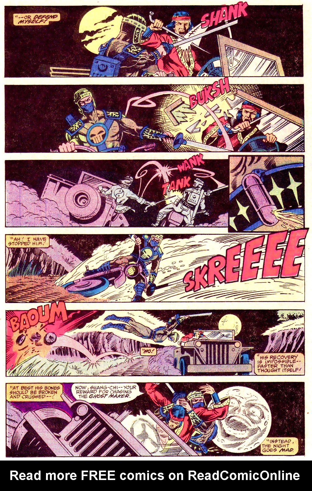 Master of Kung Fu (1974) Issue #111 #96 - English 9