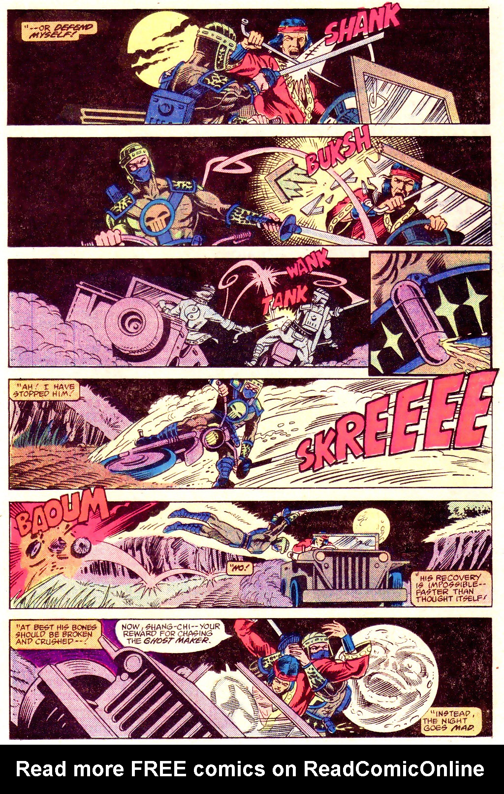 Read online Master of Kung Fu (1974) comic -  Issue #111 - 9