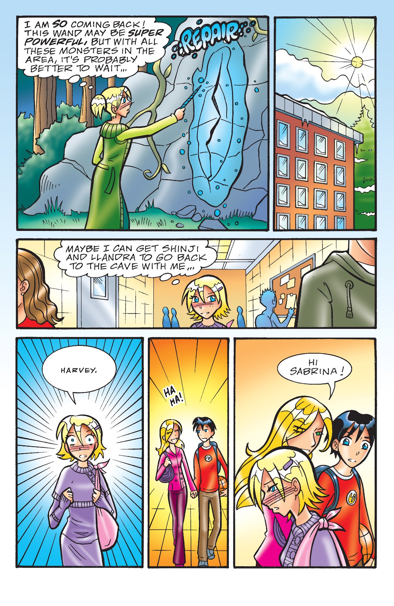 Read online Sabrina the Teenage Witch (2000) comic -  Issue #90 - 19