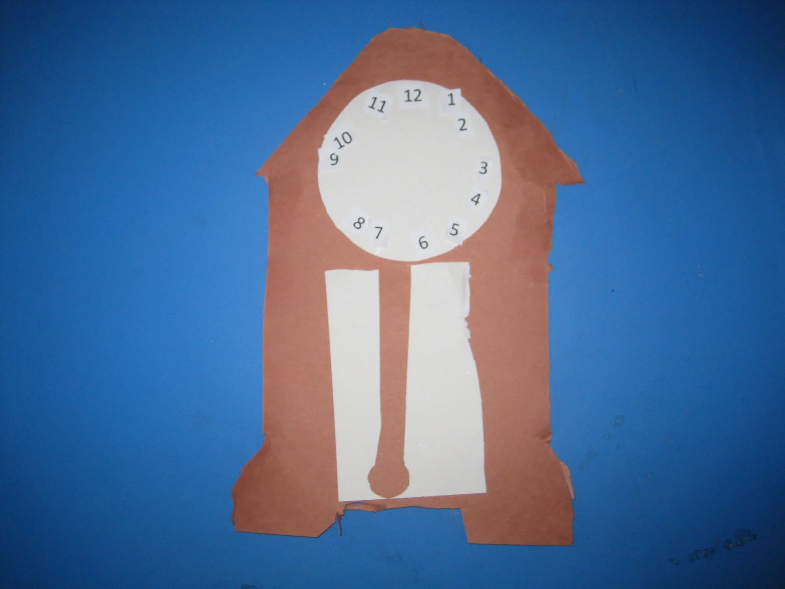 Ways I Entertain My Kids Hickory Dickory Dock Clock