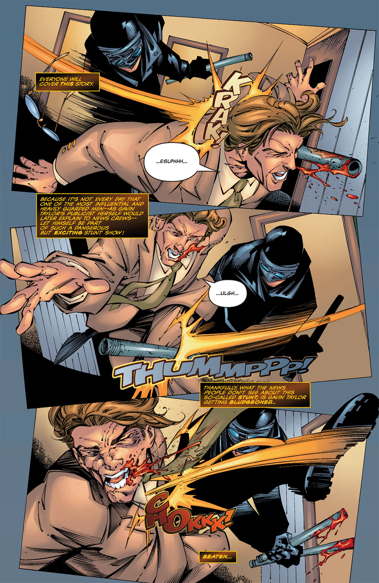 Read online Witchblade (1995) comic -  Issue #27 - 11