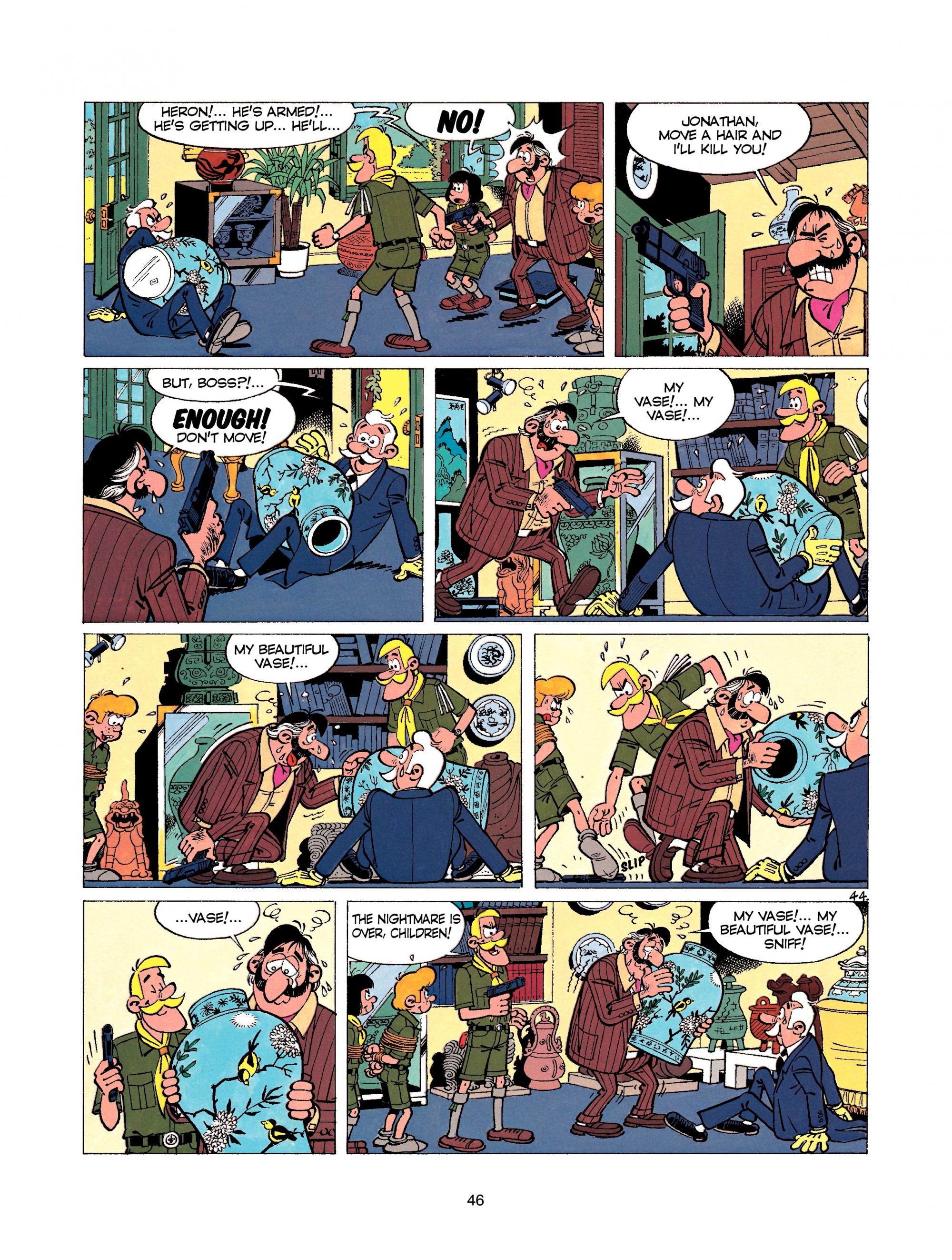 Read online Clifton comic -  Issue #6 - 46