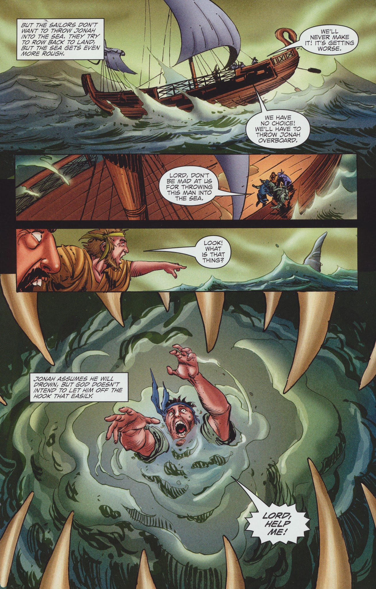 Read online The Action Bible comic -  Issue # TPB 2 - 56