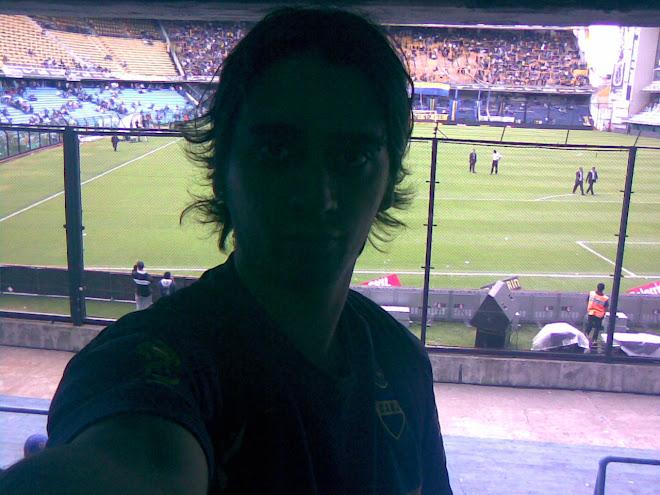 YO EN EL TEMPLO DEL FUTBOL