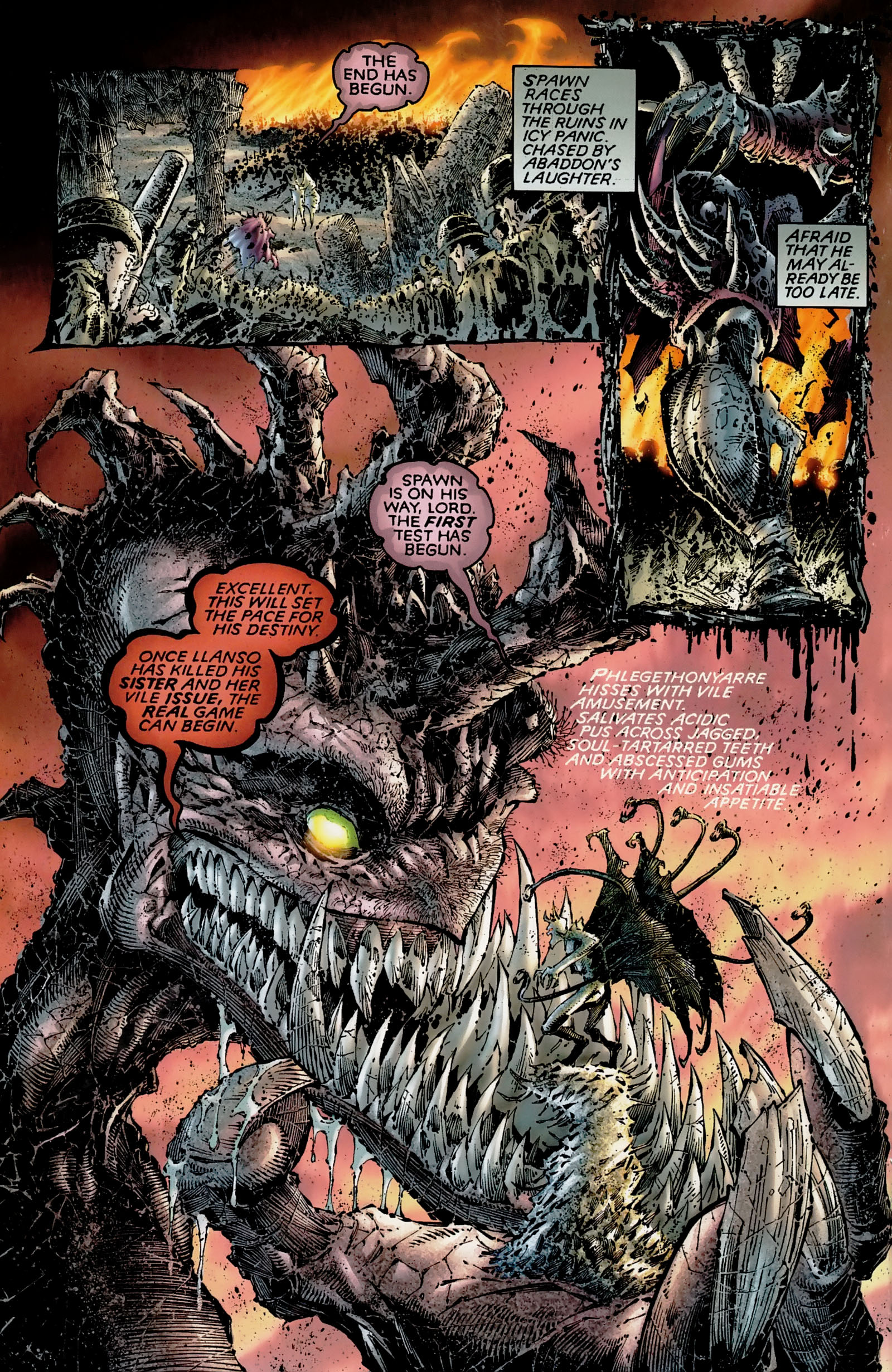 Read online Curse of the Spawn comic -  Issue #3 - 24