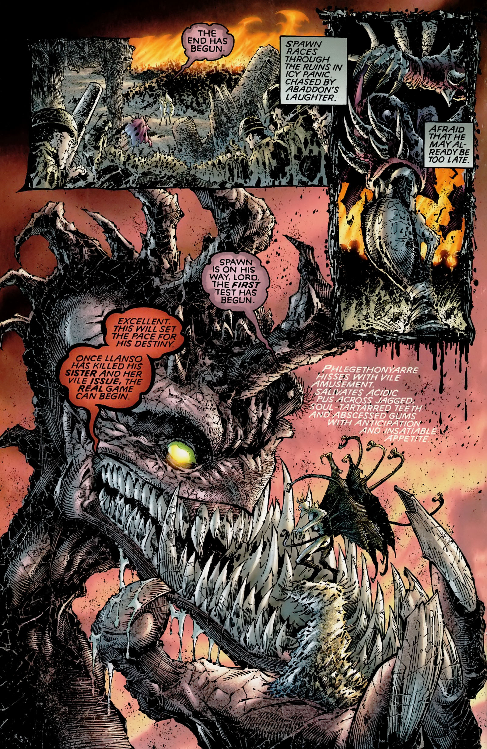 Read online Curse of the Spawn comic -  Issue #3 - 24
