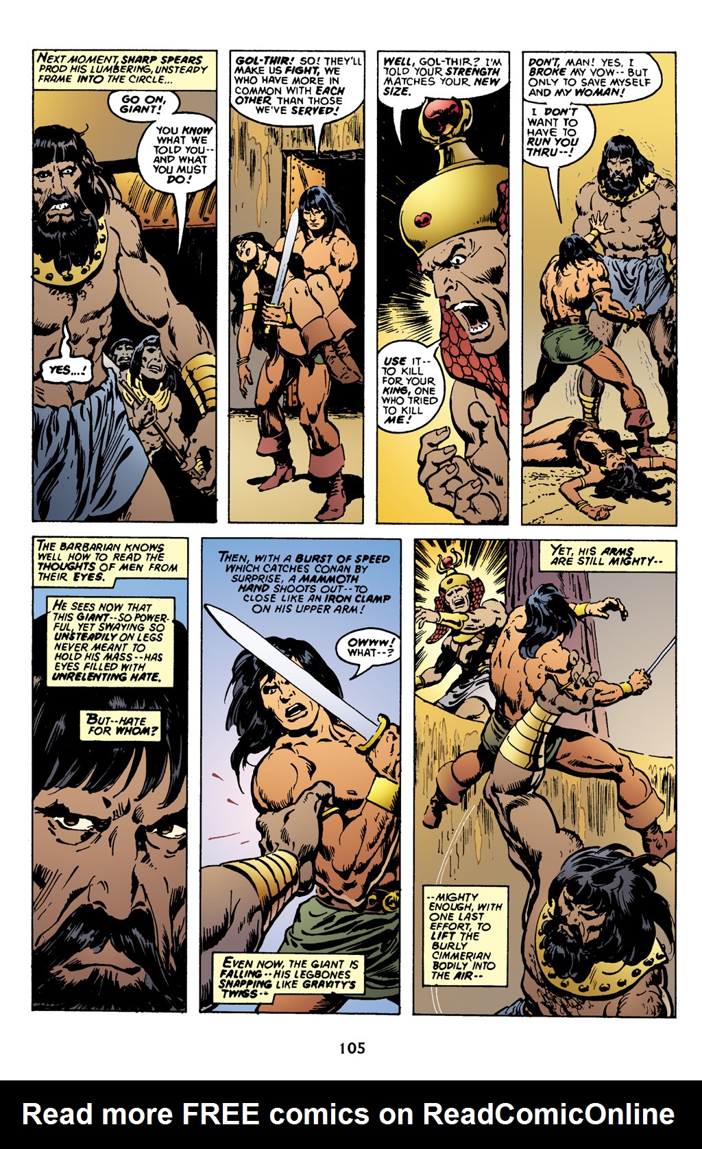 Read online The Chronicles of Conan comic -  Issue # TPB 10 (Part 2) - 5