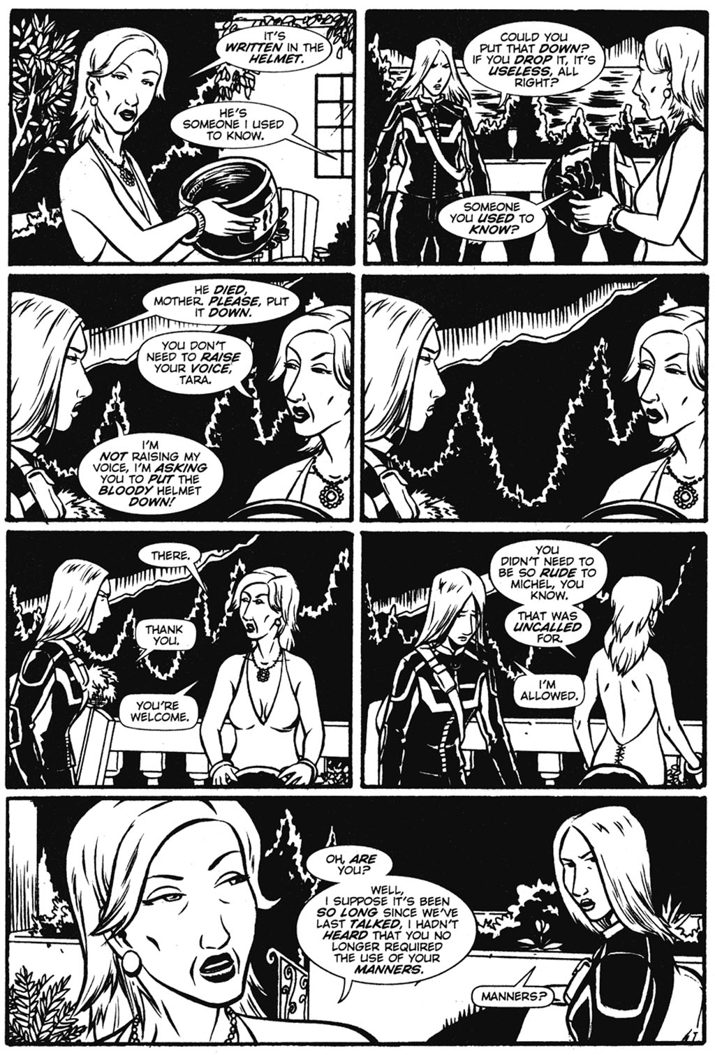 Read online Queen & Country comic -  Issue #25 - 17