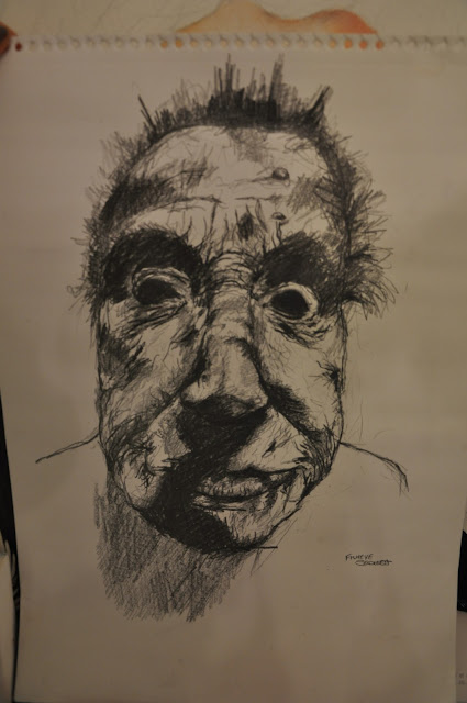 Sophie Amy Rose: PENCILDRAWING