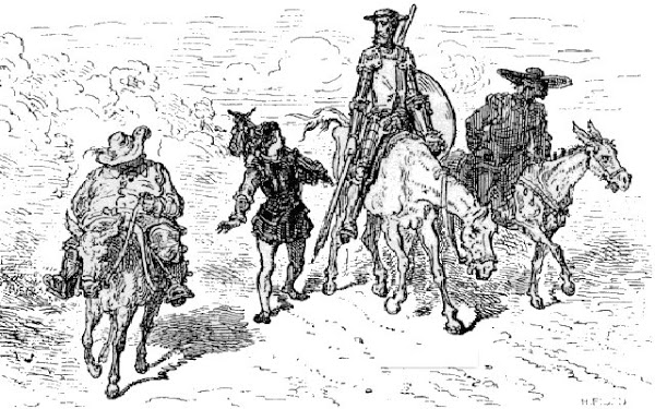 DON CHISCIOTTE DELLA MANCIA