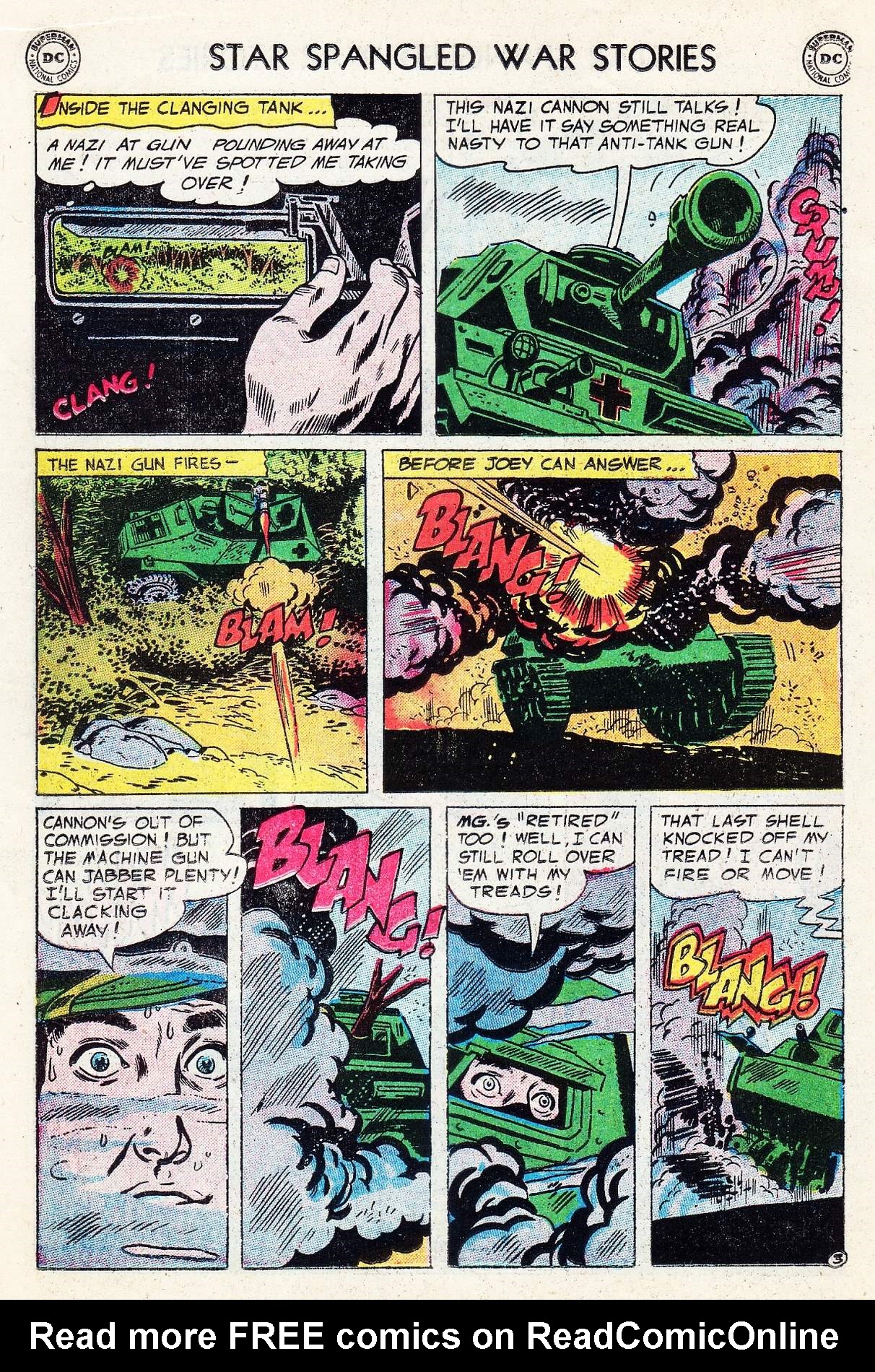 Read online Star Spangled War Stories (1952) comic -  Issue #38 - 14