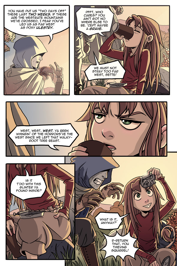 Read online Unsounded comic -  Issue #2 - 10