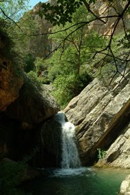 Foto de Cascada del Chorredero km.0 en Martín del Río, Teruel