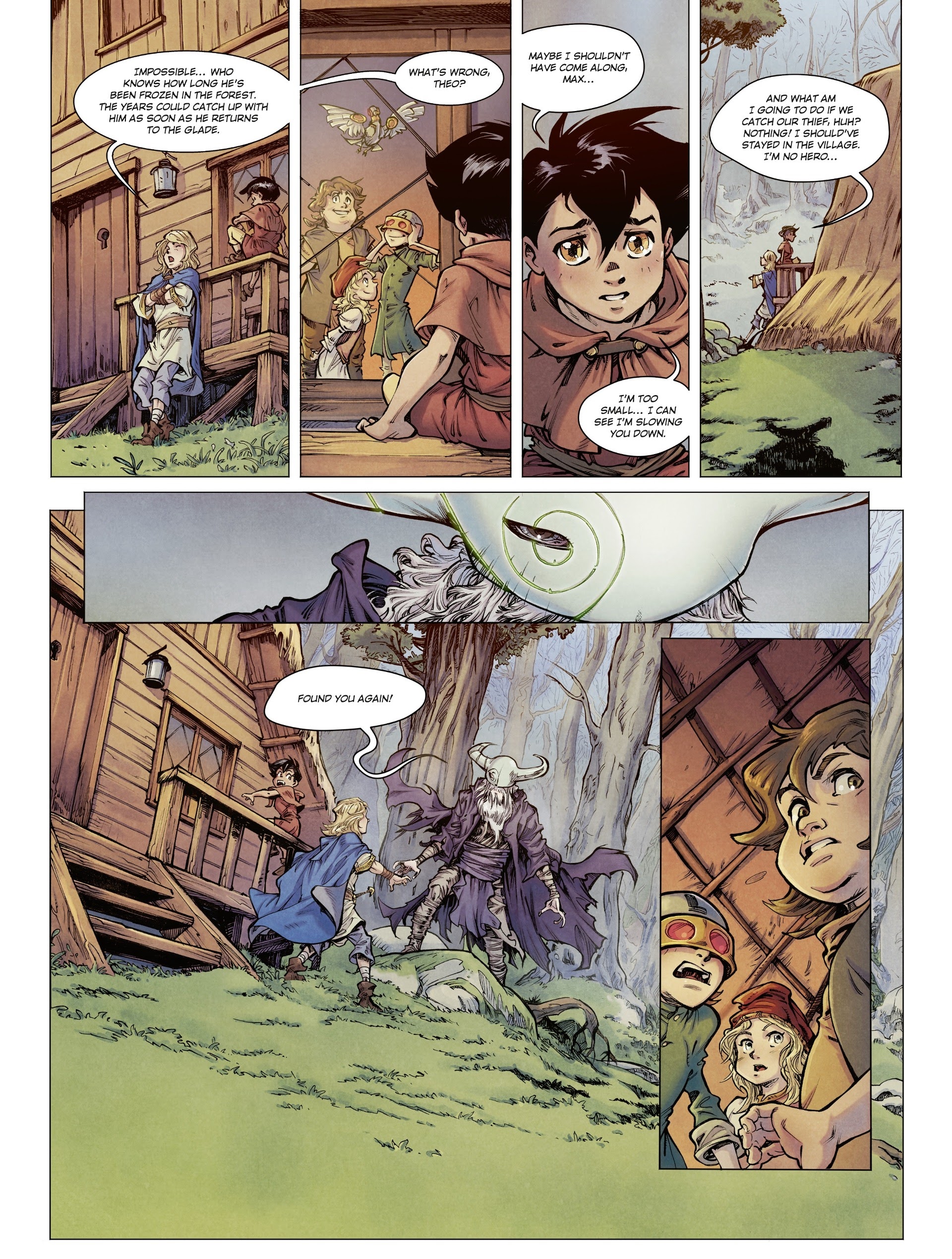 Read online The Forest of Time comic -  Issue #1 - 29