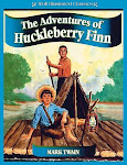 Las aventuras de Huckleberry Finn (1885) escrito por Mark Twain,1835-1910