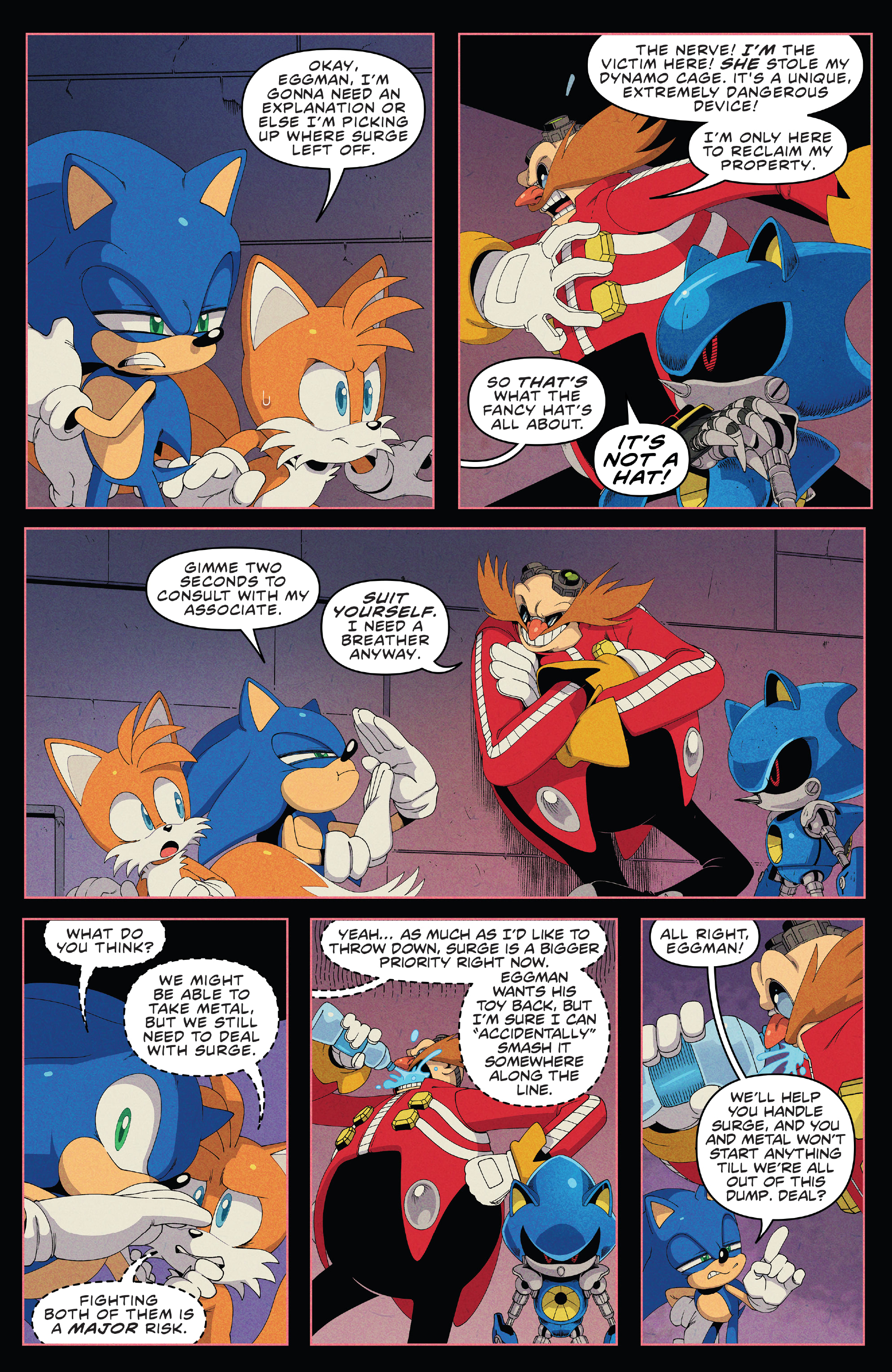 Read online Sonic the Hedgehog (2018) comic -  Issue #55 - 19