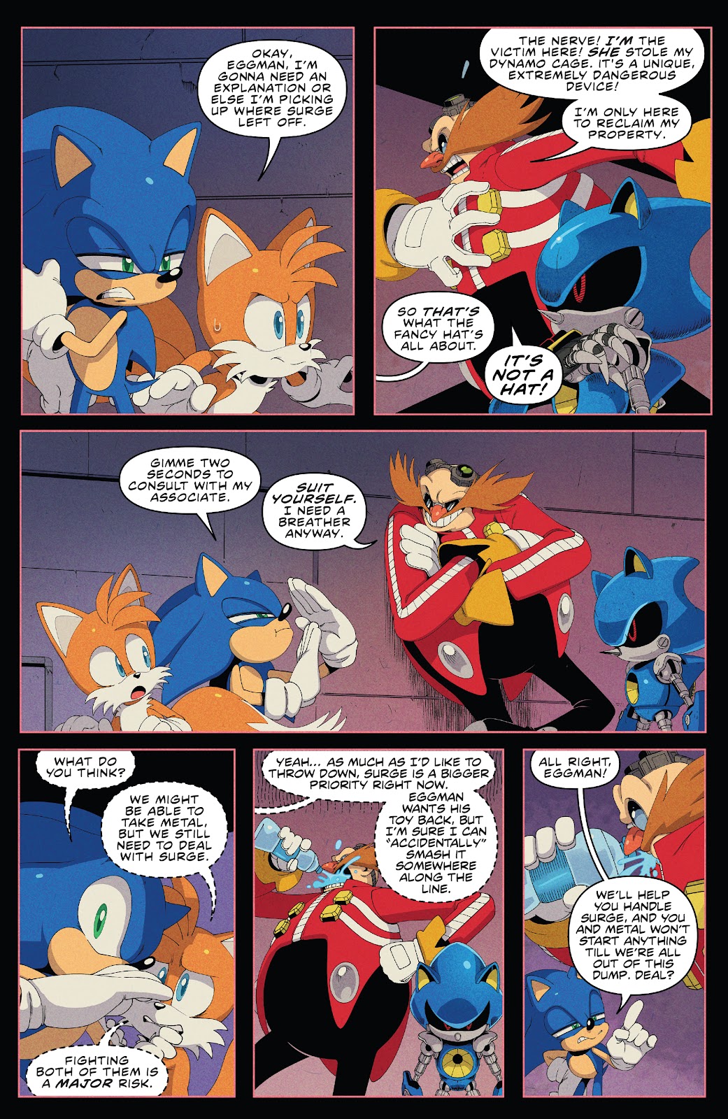 Sonic the Hedgehog (2018) issue 55 - Page 19