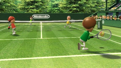 auditorium enestående Grund Wii Sports - Tennis - Become a Pro on Nintendo Wii Sports! | Some Life Blog