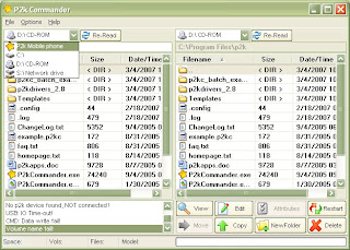 scarica p2k commander